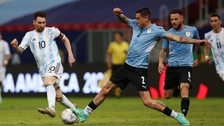 KẾT QUẢ bóng đá Argentina 3-0 Uruguay, Vòng loại World Cup 2022