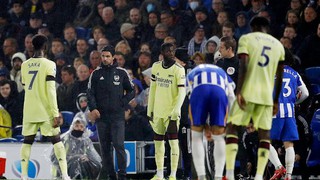 Brighton 0-0 Arsenal: ‘Pháo thủ’ đứt mạch chiến thắng