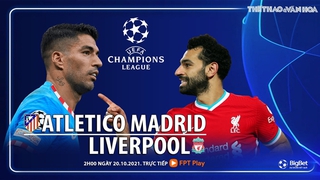 Soi kèo nhà cái Atletico Madrid vs Liverpool. Nhận định, dự đoán bóng đá Cúp C1 (02h00, 20/10)