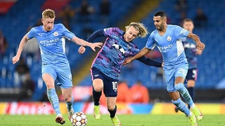 KẾT QUẢ bóng đá Club Brugge 1-5 Man City, Cúp C1 hôm nay