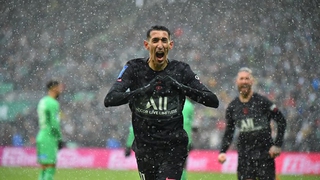 St-Etienne 1-3 PSG: Messi lập hat-trick kiến tạo, Neymar chấn thương nặng