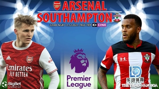 Soi kèo nhà cái Arsenal vs Southampton. Nhận định, dự đoán bóng đá Anh (22h00, 11/12)