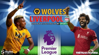 Soi kèo nhà cái Wolves vs Liverpool. Nhận định, dự đoán bóng đá Anh (22h00, 4/12)