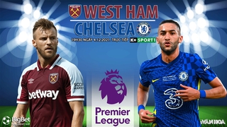 Soi kèo nhà cái West Ham vs Chelsea. Nhận định, dự đoán bóng đá Anh (19h30, 4/12)