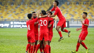 VTV6 TRỰC TIẾP bóng đá Singapore vs Myanmar, AFF Cup 2021 (19h30, 5/12)