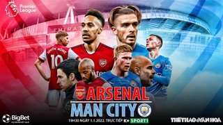 Soi kèo nhà cái Arsenal vs Man City. Nhận định, dự đoán bóng đá Anh (19h30, 1/1)