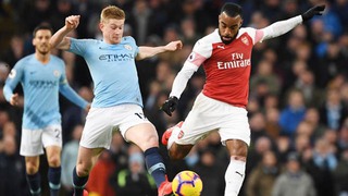 KẾT QUẢ bóng đá Arsenal 1-2 Man City, Ngoại hạng Anh hôm nay