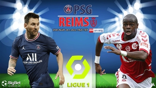 Soi kèo nhà cái PSG vs Reims. Nhận định, dự đoán bóng đá Ligue 1 (2h45, 24/1)