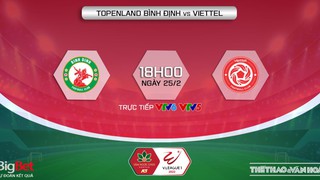 Soi kèo nhà cái Bình Định vs Viettel. Nhận định, dự đoán bóng đá V-League 2022 (18h00, 25/2)