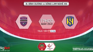 Soi kèo nhà cái Bình Dương vs SLNA. Nhận định, dự đoán bóng đá V-League 2022 (17h00, 25/2)