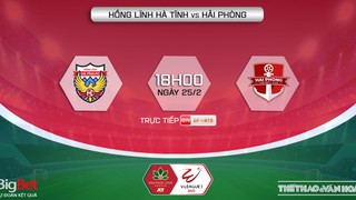 Soi kèo nhà cái Hà Tĩnh vs Hải Phòng. Nhận định, dự đoán bóng đá V-League 2022 (18h00, 25/2)