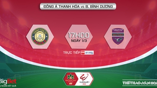 Soi kèo nhà cái Thanh Hóa vs Bình Dương. Nhận định, dự đoán bóng đá V-League 2022 (17h00, 1/3)