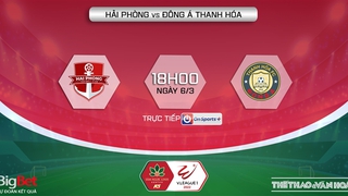 Soi kèo nhà cái Hải Phòng vs Thanh Hóa. Nhận định, dự đoán bóng đá V-League 2022 (18h00, 6/3)