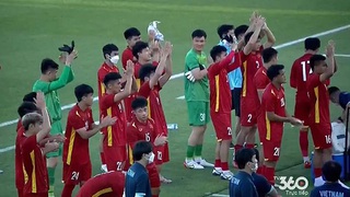 U23 Việt Nam 0-1 U23 Uzbekistan: Việt Nam không thể ghi bàn tại U23 Dubai Cup