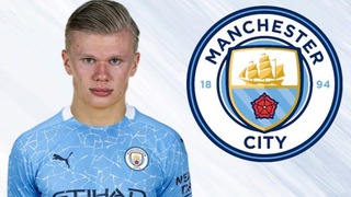 Man City sắp có chữ ký của Erling Haaland