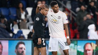 PSG thay Mbappe bằng Rashford