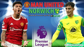 Soi kèo nhà cái MU vs Norwich. Nhận định, dự đoán bóng đá Anh (21h00, 16/4)