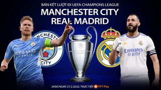 Soi kèo nhà cái Man City vs Real Madrid. Nhận định, dự đoán bóng đá Cúp C1 (2h00, 27/4)