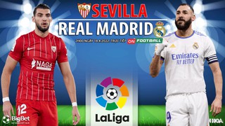 Soi kèo nhà cái Sevilla vs Real Madrid. Nhận định, dự đoán bóng đá La Liga (2h00, 18/4)