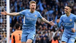 Man City 4-3 Real Madrid: Đỉnh cao bóng đá