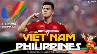 Nhận định bóng đá nhà cái U23 Việt Nam vs U23 Philippines. Nhận định, dự đoán bóng đá SEA Games 31 (19h00, 8/5)