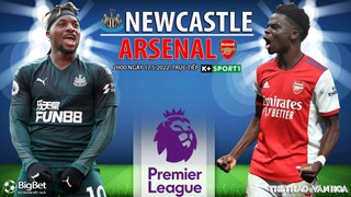 Soi kèo nhà cái Newcastle vs Arsenal. Nhận định, dự đoán bóng đá Anh (2h00, 17/5)