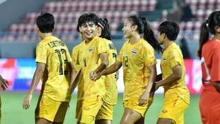 Nữ Thái Lan 3-0 Singapore: 'Voi chiến' thắng dễ trong ngày ra quân