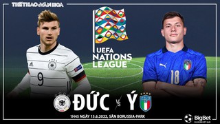 Nhận định bóng đá nhà cái Đức vs Ý. Nhận định, dự đoán bóng đá Nations League (1h45, 15/6)
