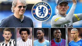 Tuchel liên lạc trực tiếp mời Sterling về Chelsea