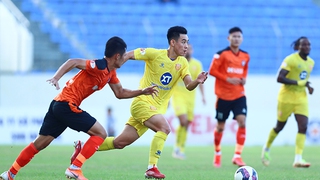 Đà Nẵng 1-0 Nam Định: Đình Duy lập công, Đà Nẵng tạm vươn lên vị trí thứ hai