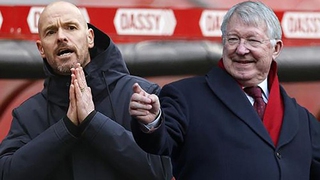 MU: Ten Hag đang học theo 'cẩm nang' của Sir Alex để thành công