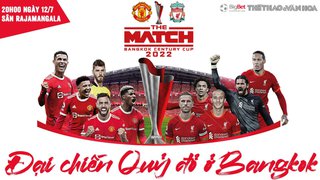 Soi kèo nhà cái MU vs Liverpool. Trực tiếp bóng đá Giao hữu CLB (20h00, 12/7)