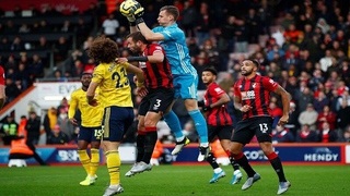 KẾT QUẢ bóng đá Bournemouth 0-3 Arsenal, Ngoại hạng Anh hôm nay