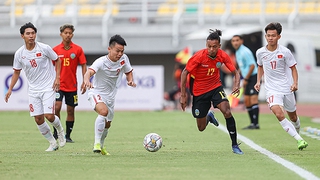 U20 Việt Nam 4–0 U20 Timor Leste: Chờ 'đại chiến' với Indonesia