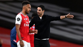 Aubameyang: Arteta chỉ biết huấn luyện cầu thủ trẻ mà thôi