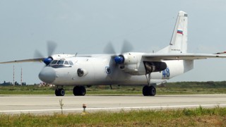 Rơi máy bay vận tải AN-26 khi huấn luyện bay