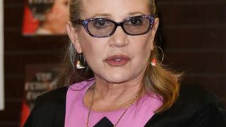 Xác định nguyên nhân cái chết của diễn viên 'Star Wars' Carrie Fisher