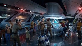 Disney mang 'Chiến tranh giữa các vì sao' về trái đất