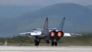 VIDEO: Chiến đấu cơ MiG-31 của Nga tiêu diệt tên lửa siêu thanh