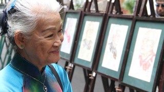 Cảm hứng lan tỏa từ tấm lòng của họa sĩ Đặng Ái Việt