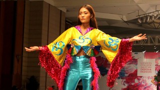 Khi Tín ngưỡng thờ Mẫu lên... sàn catwalk