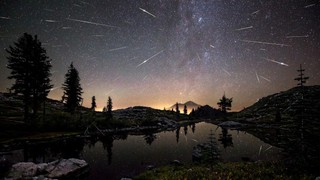 Thời điểm đẹp để quan sát mưa sao băng Perseids ở Việt Nam đêm nay?