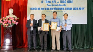 Sẽ triển lãm ảnh 'Người Hà Nội ứng xử văn minh, thanh lịch'