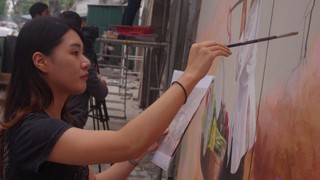 Phố Phùng Hưng sắp có 18 tranh bích họa: Bắt đầu giấc mơ 'phố vòm cầu Hà Nội'
