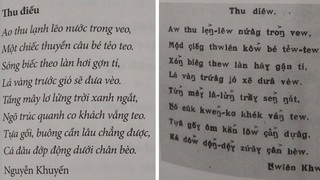 Thăng trầm và những cuộc cải cách bất thành của chữ Quốc ngữ