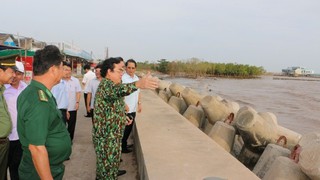 'Siêu bão' Tembin mạnh và nguy hiểm như thế nào?