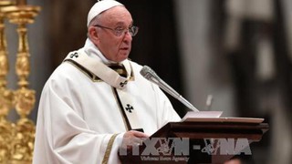 Thông điệp Giáng sinh 2017: Giáo hoàng Francis kêu gọi hòa bình cho Jerusalem