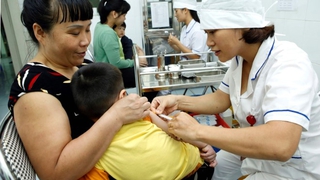 Tuần qua Hà Nội có 10 trẻ mắc sởi, khuyến cao tiêm vắc xin đầy đủ cho trẻ