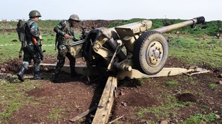 Quân đội Syria tiến về phía Nam thủ đô sau khi giải phóng Douma khỏi IS