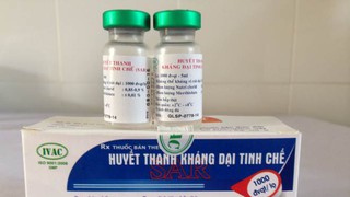 Cục Quản lý Dược khẳng định cung ứng đủ vắc xin phòng bệnh dại cho người dân